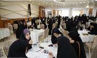 حضور دانشجویان دختر دانشگاه علوم پزشکی شهید بهشتی در دور پنجم رویداد توانمند سازی فعالان فرهنگی دانشگاه های علوم پزشکی ویژه کانون های قرآن وعترت و هیات های مذهبی موسوم به "مثبت آرمان"