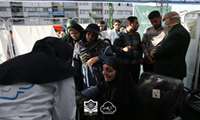 رئیس دانشگاه از غرفه سلامت دانشگاه علوم پزشکی شهید بهشتی در آیین"مهمانی ده کیلومتری" بازدید به عمل آورد 