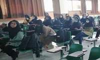 کارگاه آموزشی خودمراقبتی در موقعیت های پراسترس ویژه نو دانشجویان برگزار شد