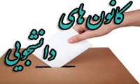 نتایج انتخابات  کانون های فرهنگی اعلام شد