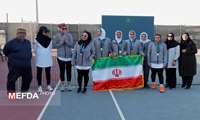 صعود تیم ملی تنیس بانوان کشور به گروه 2 آسیا و اقیانوسیه و همراهی دکتر آب بر عضو هیئت علمی دانشگاه به عنوان پزشک این تیم