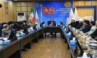 رونمایی از پوستر چهارمین سوگواره بین‌المللی «روایت اربعین» در دانشگاه علوم پزشکی شهید بهشتی