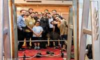بازدید شبانه معاون دانشجویی فرهنگی از سرای دانشجویی شهید احدی (رستاک)