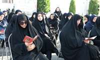 برگزاری مراسم دعای پرفیض عاشورا در ستاد دانشگاه
