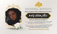 پیام تسلیت معاون دانشجویی و فرهنگی دانشگاه در پی درگذشت دانشجوی هوشبری