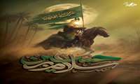 تو آن حسین غریبی که روز عاشورا جهان مصالحه کردی به کهنه پیرهنی ...