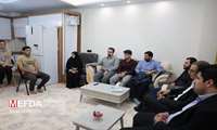 گزارش تصویری/ بازدید معاون دانشجویی و فرهنگی دانشگاه از دو خوابگاه دانشگاه/ دکتر هاشمی میهمان دانشجویان متاهل بودند