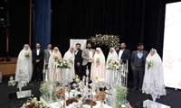  جشن ازدواج دانشجویی شاخه نبات