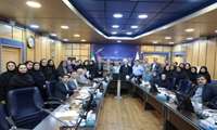 آیین تکریم و معارفه معاون بین الملل دانشگاه