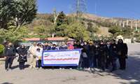 ورزش ، همدلی و نشاط در ارتفاعات؛ برگزاری اردوی کوه‌پیمایی دانشکده پرستاری و مامایی به مناسبت هفته تربیت‌بدنی