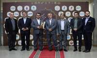 سرپرست جهاددانشگاهی علوم پزشکی شهیدبهشتی تندیس «مدیران پیشرو در کیفیت و رهبری سازمانی» دریافت کرد