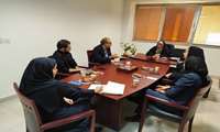 نشست هسته مشاوره دانشکده داروسازی دانشگاه علوم پزشکی شهید بهشتی برگزار شد