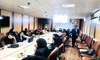 برگزاری دومین جلسه کارگاه آموزشی «مددکاری اجتماعی گروهی» در دانشگاه علوم پزشکی شهید بهشتی