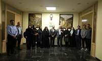 گزارش تصویری/ برگزاری شورای فرهنگی دانشکده پیراپزشکی با حضور معاون فرهنگی و دانشجویی دانشگاه
