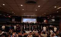 گزارش تصویری / بازدید معاون فرهنگی و دانشجویی دانشگاه از روند ثبت نام و مراسم ورودی جدید۱۴۰۴_ دانشکده داروسازی