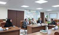معاونت دانشجویی و فرهنگی میزبان معاون بین‌الملل دانشگاه علوم پزشکی شهید بهشتی