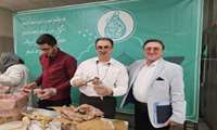 برگزاری ایستگاه صلواتی به مناسبت ولادت پیامبر اکرم (ص) و امام صادق (ع) در دانشکده پزشکی