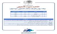 آغاز به کار سرویس‌های حومه تهران