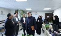 بازدید معاون فرهنگی و دانشجویی وزارت بهداشت از معاونت دانشجویی و فرهنگی دانشگاه علوم پزشکی شهید بهشتی