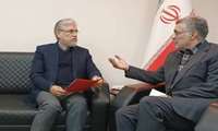دیدار وزرای بهداشت و علوم در سی‌امین روز جنگ آمریکایی- صهیونی علیه ایران