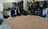 حضور معاون فرهنگی و دانشجویی دانشگاه در سرای دانشجویی پسران امام علی (ع)