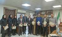 برگزاری جلسه کمیته ناظر بر نشریات دانشگاهی در سالن جلسات معاونت فرهنگی و دانشجویی دانشگاه