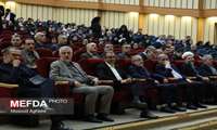 برگزاری مراسم گرامیداشت رهبر شهید عظیم‌الشأن انقلاب اسلامی در دانشگاه علوم پزشکی شهید بهشتی