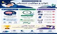 خواب و موفقیت تحصیلی