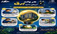 ���� صرفه‌جویی در برق = سرمایه‌گذاری برای فردا