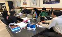 برگزاری نشست مشترک مجموعه مدیریت تربیت‌بدنی با اعضای نشریه دانشجویی «زنگ ورزش»