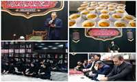 حضور معاون فرهنگی و دانشجویی دانشگاه در مراسم عزاداری امام حسین(ع) در دانشکده فناوری‌های نوین پزشکی