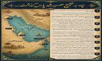 آنچه بر خلیج فارس در طی سالیان گذشت؛ از استعمار بریتانیا تا تلاش برای تغییر نام آن