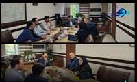 برگزاری جلسه مدیریت امور دانشجویی با مسئولان آبفای شهر تهران با محوریت مدیریت انشعابات سراهای دانشجویی