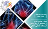 نخستین وبینار «ارگونومی اداری و راه کارهای پیش‌گیری از مشکلات عضلانی-اسکلتی»