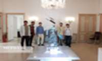 آدینه پسران بهشتی در کاخ موزه نیاوران برگزار شد