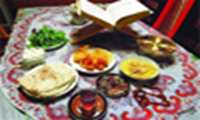 اشنایی با آداب و رسوم ماه مبارک رمضان در استان آذربایجان شرقی