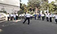 برگزاری روزانه زنگ نشاط و سلامت در دانشگاه