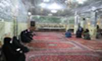ویژه برنامه فرهنگی ولادت حضرت معصومه (س)در حرم حضرت صالح ابن موسی الکاظم (ع) برگزار شد