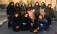 رقابت دختران والیبالیست های دانشگاه