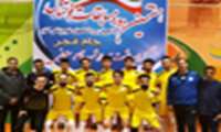 تیم فوتسال دانشجویان پسر دانشگاه را به خزرآباد اعزام کرد