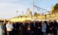 اردوی معنوی، زیارتی دانشجویان دختر دانشگاه در شب های ماه مبارک رمضان
