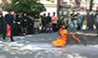 دانشجویان دانشکده بهداشت و ایمنی با انواع خاموش کننده های اطفا حریق آشنا شدند